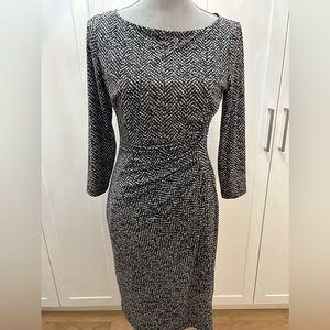 Ralph Lauren mid-length dress. Size 6